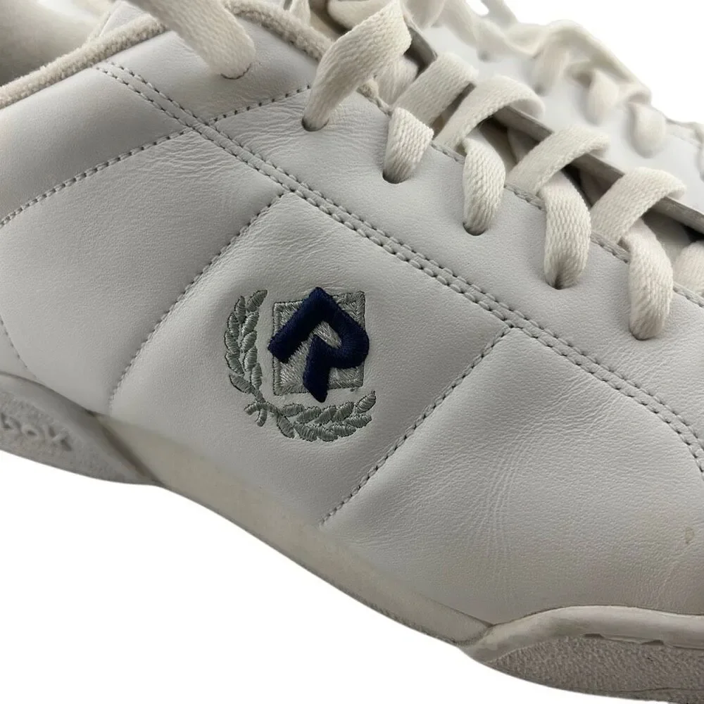 Reebok Insignia Plus 6-51829 Classic Men’s Size 10 EUR 43 USA Sneakers White Blu